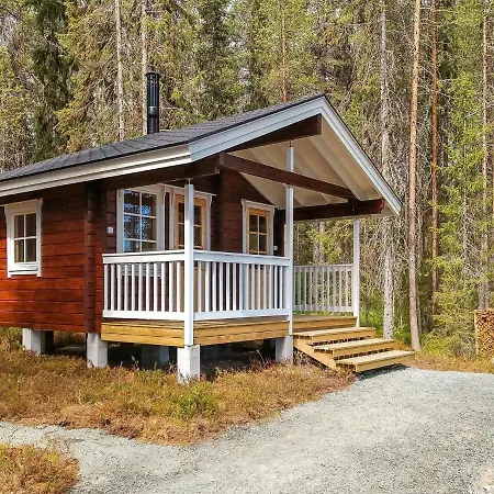 Dom wakacyjny Ylikitkajaervi- Kesaekumpu By Interhome Orjasniemi