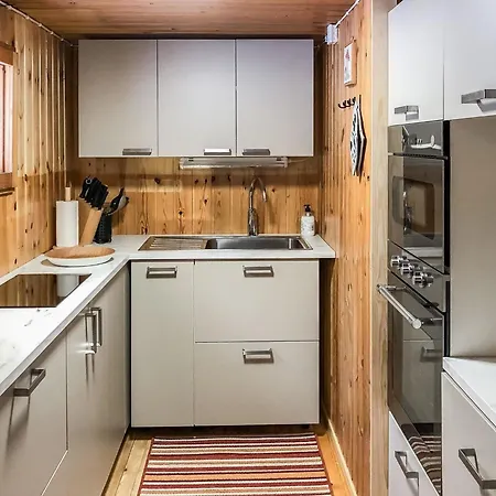Ylikitkajaervi- Kesaekumpu By Interhome بيت للعطل *