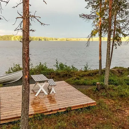 Ylikitkajaervi- Kesaekumpu By Interhome بيت للعطل Orjasniemi