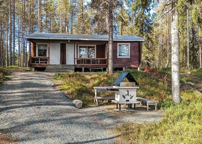 Ylikitkajaervi- Kesaekumpu By Interhome 펜션 Orjasniemi