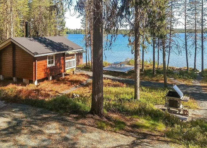 펜션 Ylikitkajaervi- Kesaekumpu By Interhome