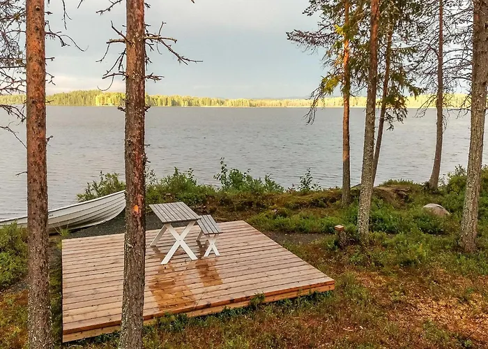 Ylikitkajaervi- Kesaekumpu By Interhome 펜션 Orjasniemi