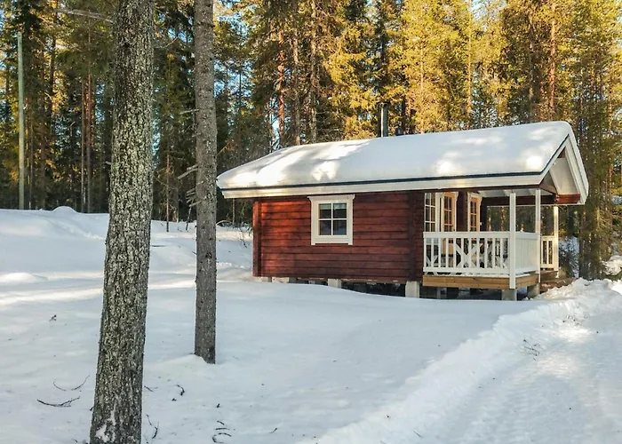 Ylikitkajaervi- Kesaekumpu By Interhome Orjasniemi